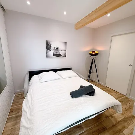 L'appart Du Faubourg 1 à 8 Personnes *