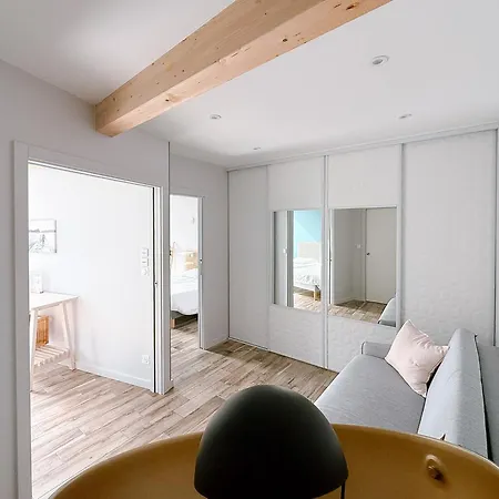 L'appart Du Faubourg 1 A 8 Personnes Lägenhet *