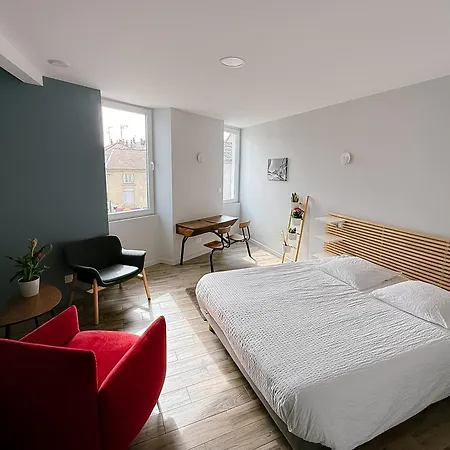 L'appart Du Faubourg 1 A 8 Personnes Lägenhet *