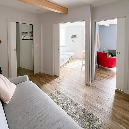 Lägenhet L'appart Du Faubourg 1 A 8 Personnes *